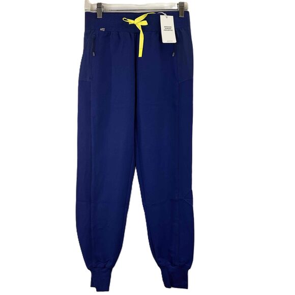Figs Navy Boston Slim Petite Drawstring Scrubs Jogger Pants Size XXS - Picture 1 of 6